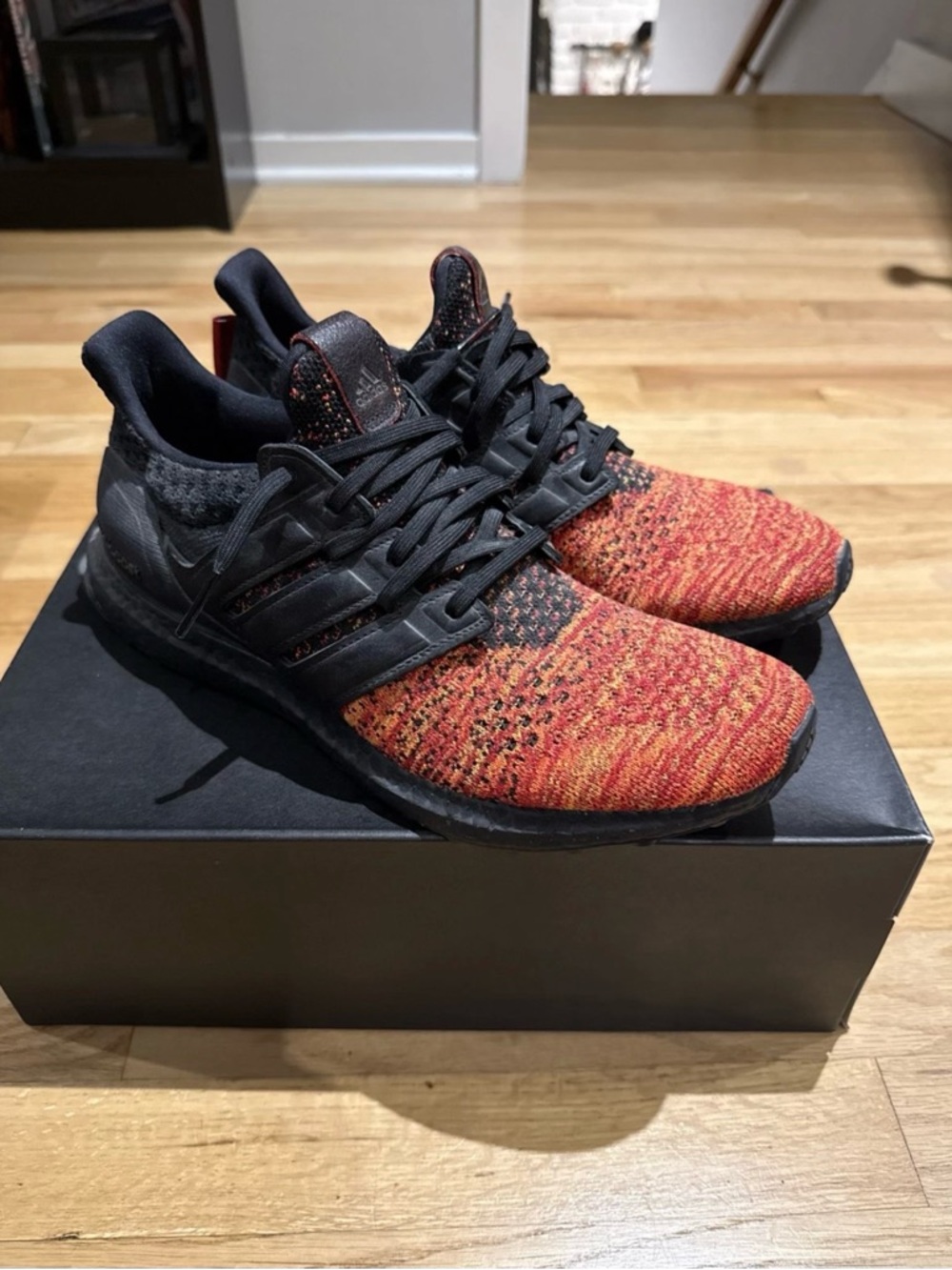 Adidas Ultraboost Game Of Thrones House Targaryen